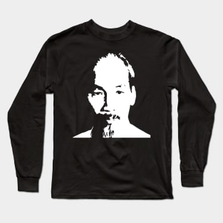 Ho Chi Minh 14B (Hồ Chí Minh) 1st President of the Democratic Republic of Vietnam Long Sleeve T-Shirt